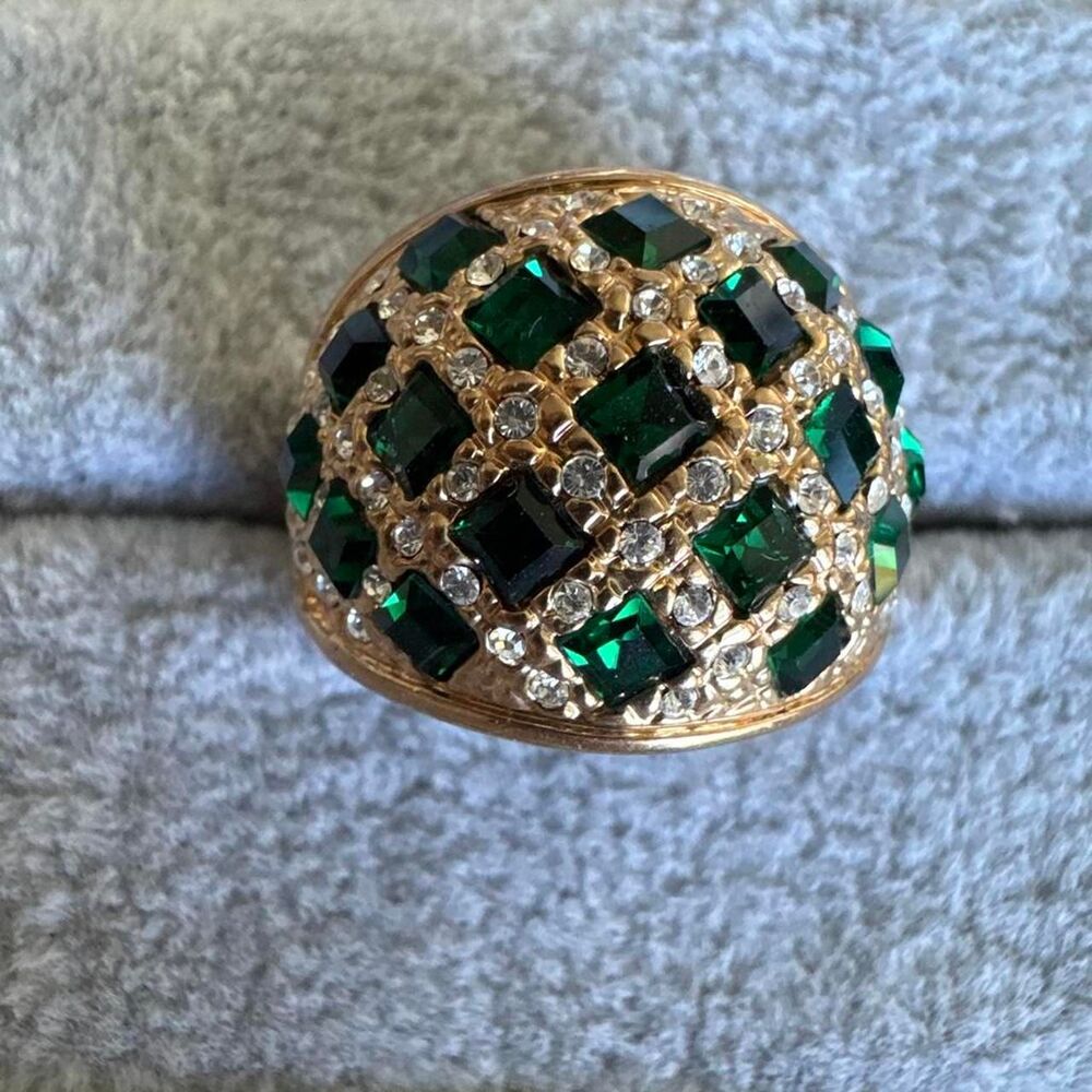 Unbranded Women's Green and Gold Jewellery